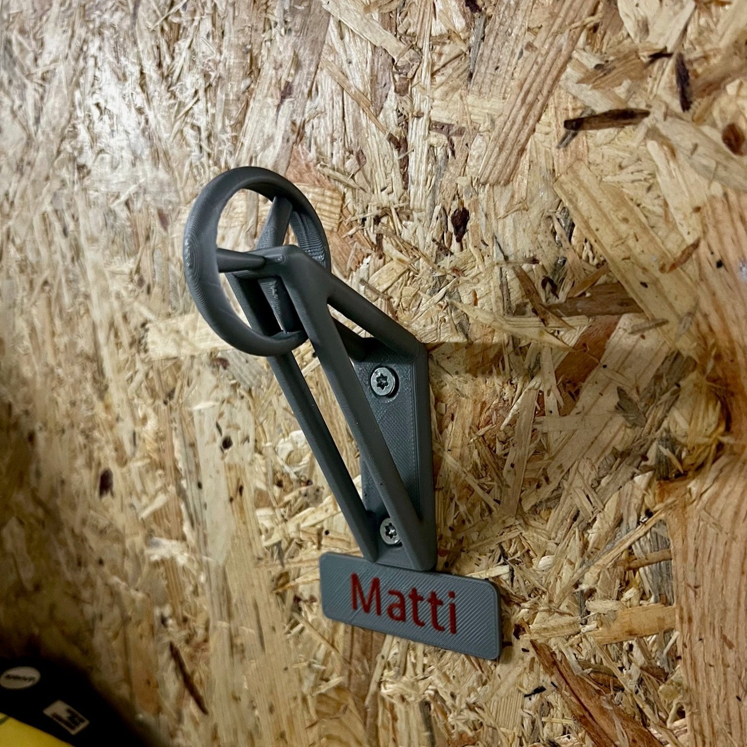 fahrradhelm halterung wand selber bauen Fahrradhelm Halterung Wandhalterung Helmhalter
