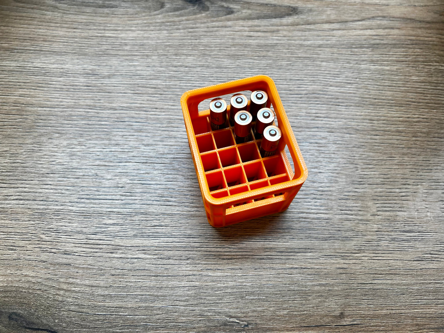 Bierkasten für Batterien, Bierkiste, Getränkekiste, Batteriekiste